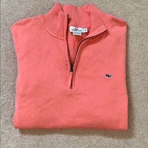 Vineyard vines quarter zip sweater